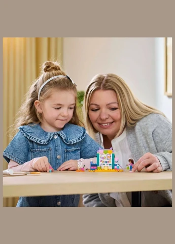 Конструктор Gabby's Dollhouse Мастерим Бэби бокс (10795) Lego (333252394)