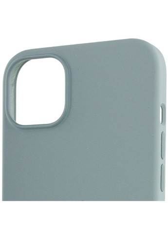 Чохол Silicone case (AAA) full with Magsafe для Apple iPhone 14 Plus (6.7") Epik (292132066)