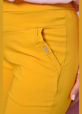 Штаны женские желтого цвета Let's Shop (278274353)