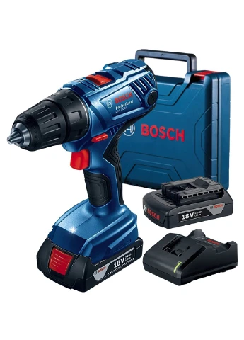 Аккумуляторный шуруповерт Li-Ion 18В 1,5А ч 13 мм 1,6 кг Bosch (392285564)