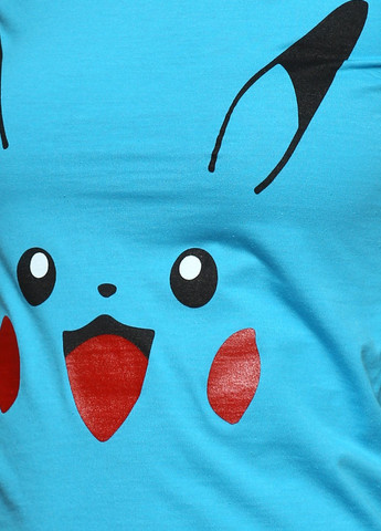 Футболка Голубой Assign - (321103949)