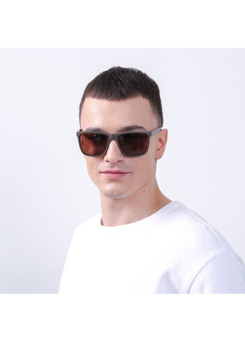 Солнцезащитные очки с поляризацией Классика мужские 724-204 LuckyLOOK 724-204М (322855331)