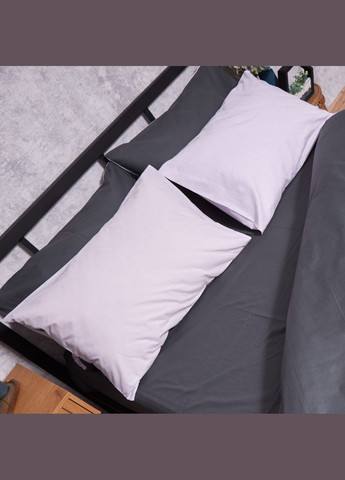 Набор наволочек Бязь Gold Люкс 40х40 2 шт (MS-840000306) Moon&Star Orchid Gray (289715618)