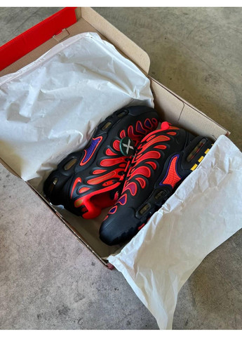 Черные демисезонные кроссовки мужские nike air max plus drift all day найк аир макс тн плюс No Brand