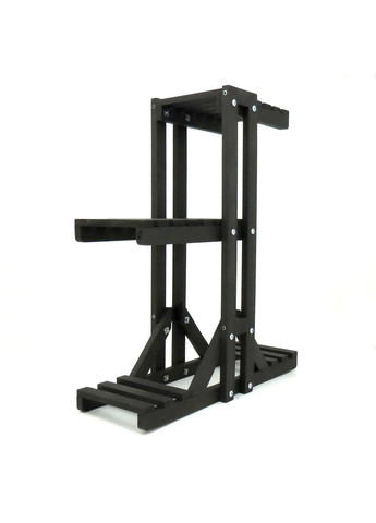 Підставка для квітів з дерева Фонтебоа венге (ЦВП-010112) No Brand (328228352)