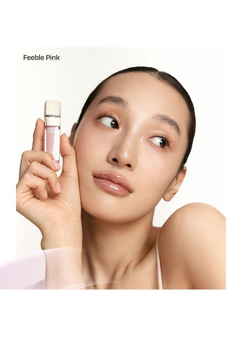 Блеск-плампер Plumping Lip Glow Mood Volumizer Feeble Pink для увеличения объема губ 5 мл D'ALBA (334140973)