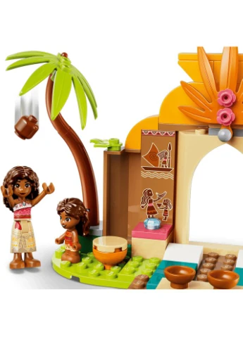 Конструктор Disney Princess Сільський будинок та човен 85ел (43282) Lego (399515852)