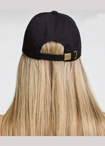 Кепка "Класична" однотонна з вигнутим козирком No Brand Бейсболка (309020956)