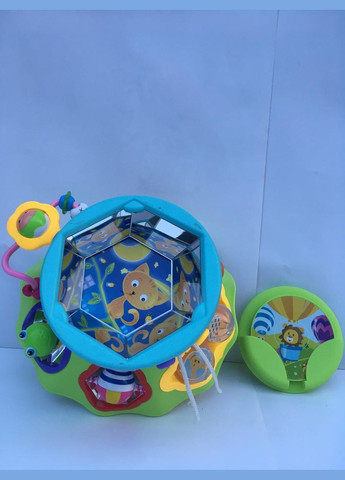 Ігровий Розвиваючий центр 806 29-28-16см,муз,зв,св,трещітка, лабіринт,на бат-ці, в кор., 30-28-18см No Brand (301648824)