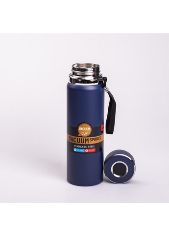 Термос Vacuum Sports з датчиком температури 1 л синій HP-14-30BL Jooki (358705718)