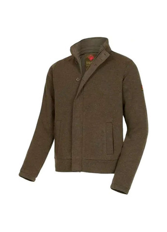 Коричневая демисезонная куртка nova оливковый (m508538) Hallyard Nova Оливковий 4XL