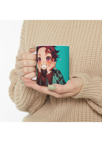 Чашка "Demon Slayer: Kimetsu no Yaiba" Танжиро Камадо - DS-011-A No Brand (368671456)