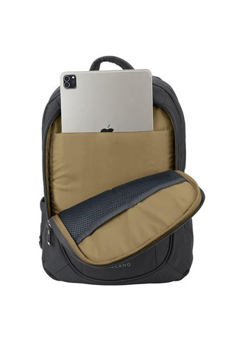 Городской рюкзак Binario AGS 15.6" Графит (BKBIN15-AGS-AX) Tucano (322206256)