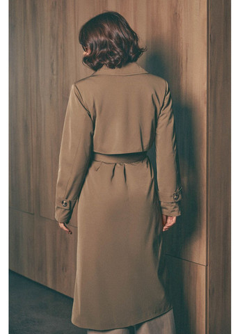 Бежеве демісезонне Бежевий тренч Seventeen