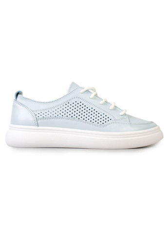 Блакитні кеди жіночі бренду 8200536_(2) ModaMilano