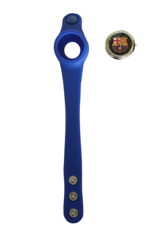 Детские наручные часы для мальчиков ФК Барселона Синий, Черный No Brand (366872800)