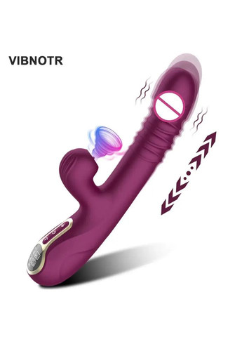 Вибратор, вакуумный стимулятор, премиум качество зеленый No Brand (316630609)