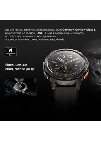 Наручний годинник чоловічий Kospet (369921138)