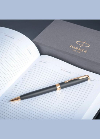 Шариковая ручка SONNET 17 Matte Black Lacquer GT 84 832 Parker (316617210)