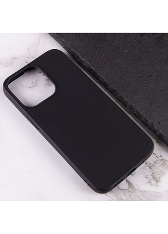 Силиконовый чехол Candy для Apple iPhone 13 Pro (6.1") Черный Epik (372499440)