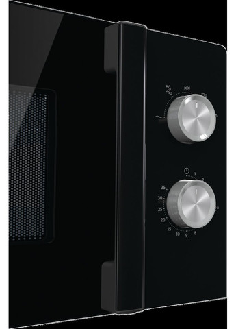 Микроволновая печь, 17л, мех. управляющий, 700Вт, черный Gorenje