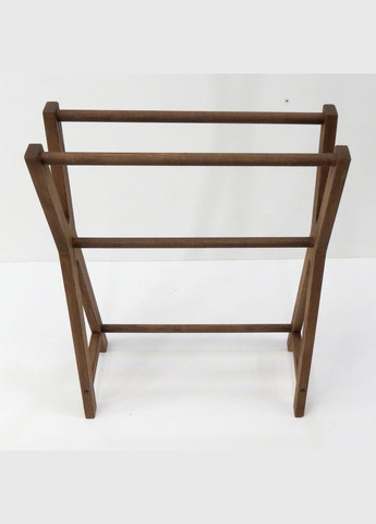 Стійка-вішалка підлогова з дерева Геллерт 60 капучино (СШВ-601509) No Brand (328208951)