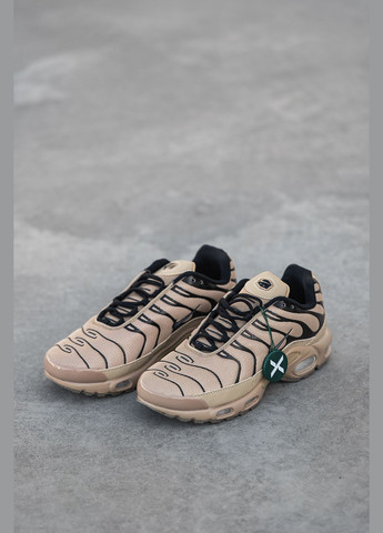 Светло-коричневые демисезонные кроссовки мужские Nike Air Max TN Browm