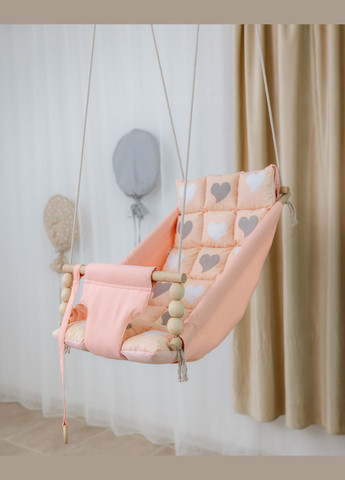 Підвісна гойдалка люлька Love is, гойдалка для дітей, гойдалка гамак No Brand (317206518)