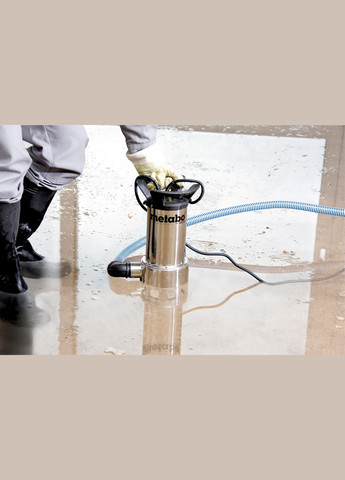 Насос погружной дренажный для грязной воды PS 18000 SN, 1100 Вт (Картон) 0251800000 (5995) Metabo (295042704)