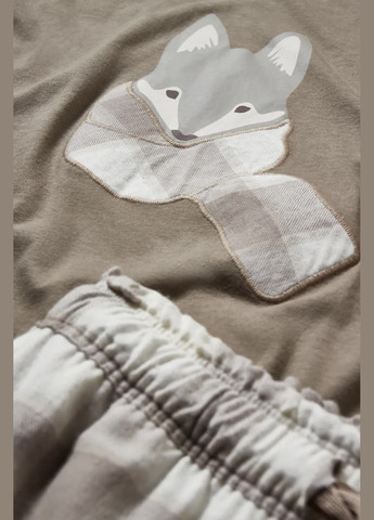 Комбинированная всесезон пижама (лонгслив, штаны) C&A