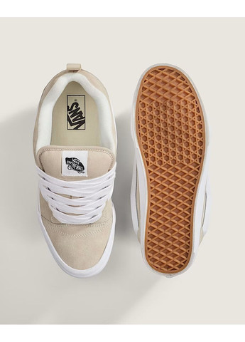 Бежеві Осінні кросівки knu skool beige Vans