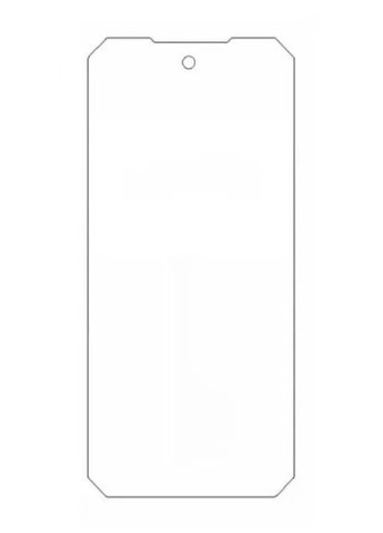 Загартоване захисне скло на смартфон IIIF150 B2 / Прозоре Oukitel (362712858)