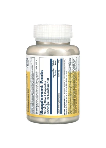 Кальцій Гідроксиапатит Calcium Hydroxyapatite 250 мг 120 капсул Solaray (365754627)