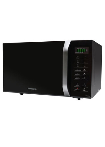 Мікрохвильова піч, 23л, 800Вт, гриль, дисплей, чорний Panasonic (330031544)