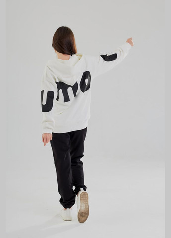 Женский спортивный костюм 2-х нить с надписью на замке М129 UMON (315480805)