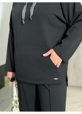 Весенний костюм из креп-дайвинга – легкость, комфорт, стиль. DK/DL Мода без кордонів (353827605)