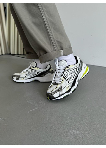 Сірі Осінні кросівки чоловічі new balance 1064 silver green нью беланс 1064 No Brand