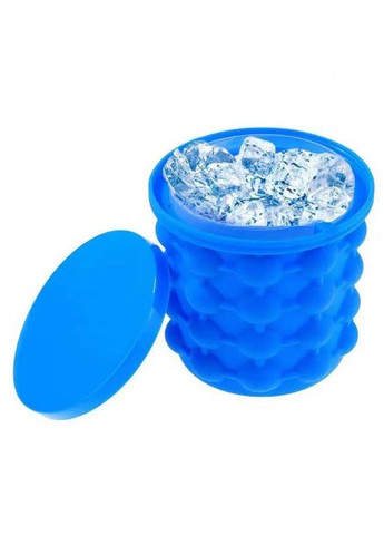 Форма відро для льоду Ice Cube Maker Genie для охолодження напоїв у пляшках Digital (363833568)