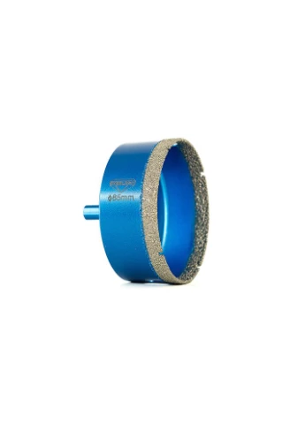 Алмазна коронка Steelring Blue під дриль 85мм (VTS85) STS (392073789)