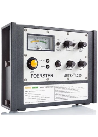 Металлоискатель METEX 4.250 з пошуковой рамою 1х1 м. (METEX 4.250) Foerster (391650508)