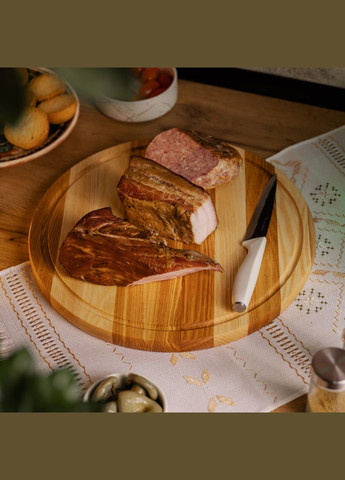 Дошка для подачі кругла 20 см, ясен LUGI (322198977)