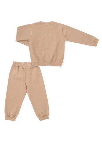 Спортивный костюм NEVER GIVE UP (19703-104B-beige) Breeze (300857558)