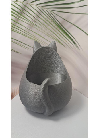 Підставка для ручок "Кіт" 3D друк No Brand (372186023)