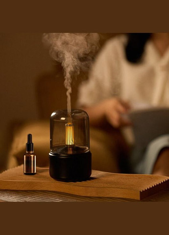 Увлажнитель воздуха, портативный аромадифузор DQ-702 120 мл, Black Kinscoter (322209490)