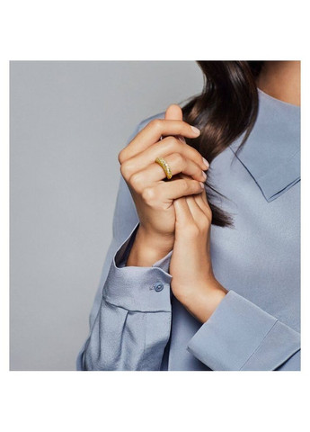 Кольцо Пандора с блестящим узором 168290CZ Kabluchka (355348090)