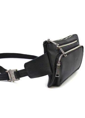 Чоловіча шкіряна сумка на пояс 26х16х3 см TARWA (315869147)