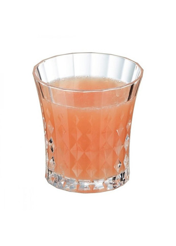 Набор низких стаканов для виски и коктейлей 6 шт ARC Cristal darques Lady Diamond 270 мл L9747 Arcoroc (302312060)