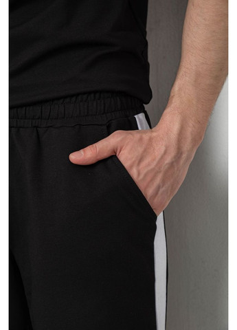 Чорний демісезонний костюм чоловічий повсякденний Sport Line