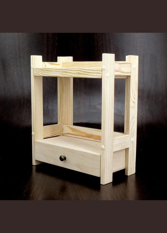 Органайзер настільний з дерева Хобокен бланже (КНЦ-003801) No Brand (328226017)