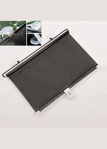 Шторка солнцезащитная для окон (присоски) 40*125см Home (317043860)